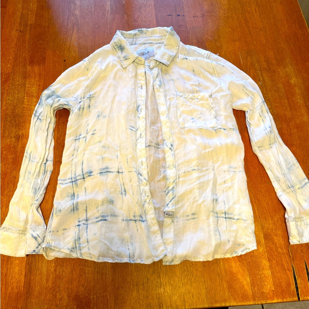 Rails Button Down Shirt - image 1